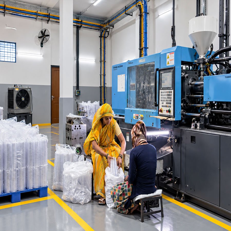 Manufacturing Facility Pipersiva